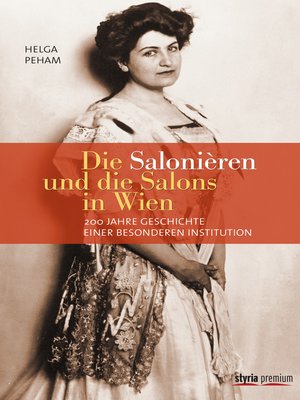 cover image of Die Salonièren und die Salons in Wien
